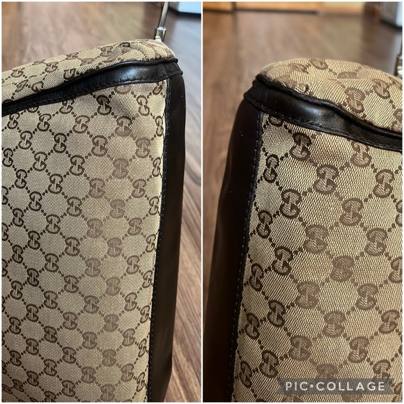 A150 - 💯 % authentic Gucci shoulder bag - Picture 14 of 16